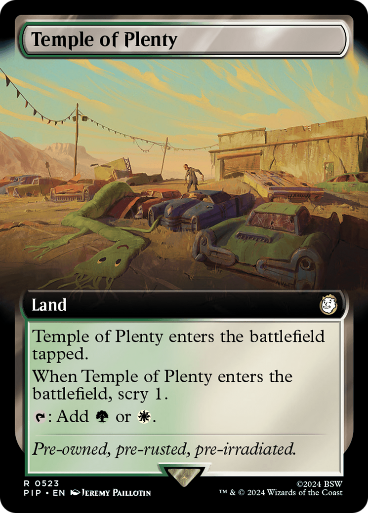 Temple of Plenty (Extended Art) [Fallout] | Fandemonia Ltd