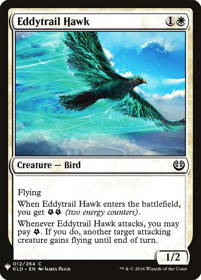 Eddytrail Hawk [Mystery Booster] | Fandemonia Ltd
