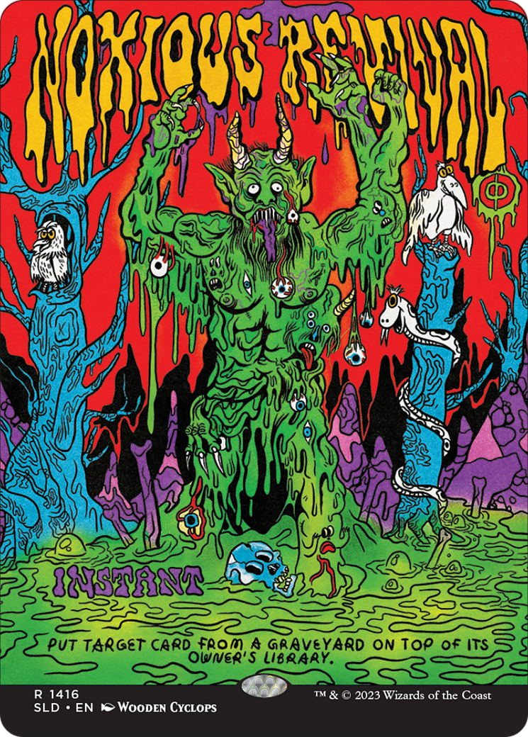 Noxious Revival [Secret Lair Drop Series] | Fandemonia Ltd