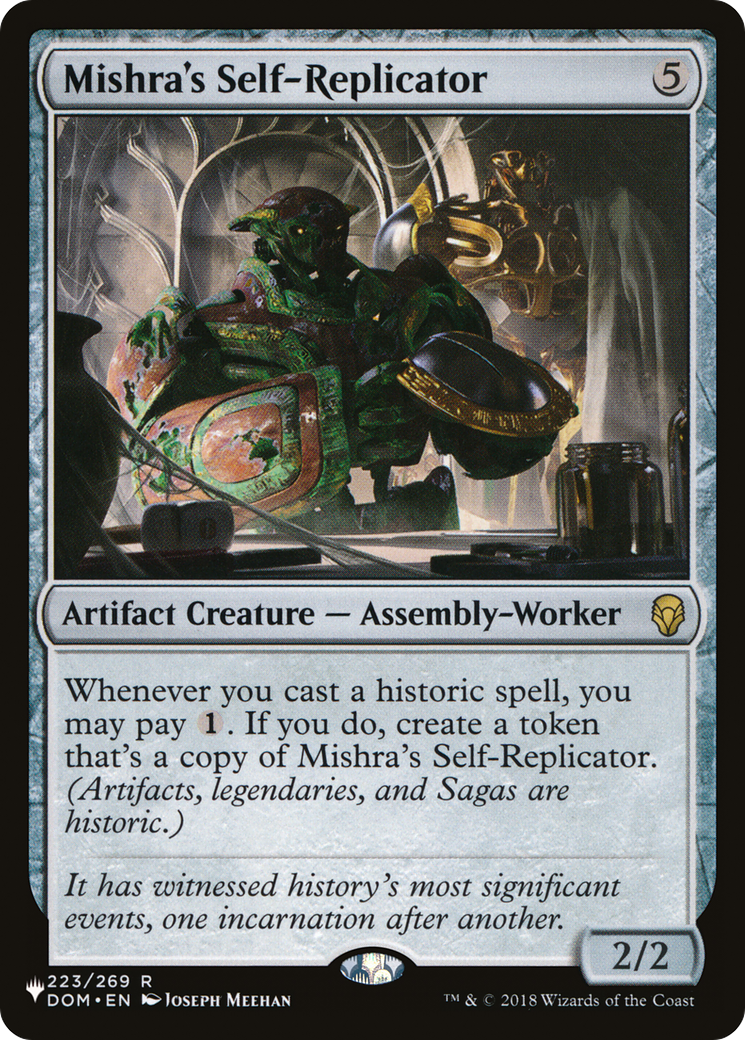 Mishra's Self-Replicator [The List] | Fandemonia Ltd