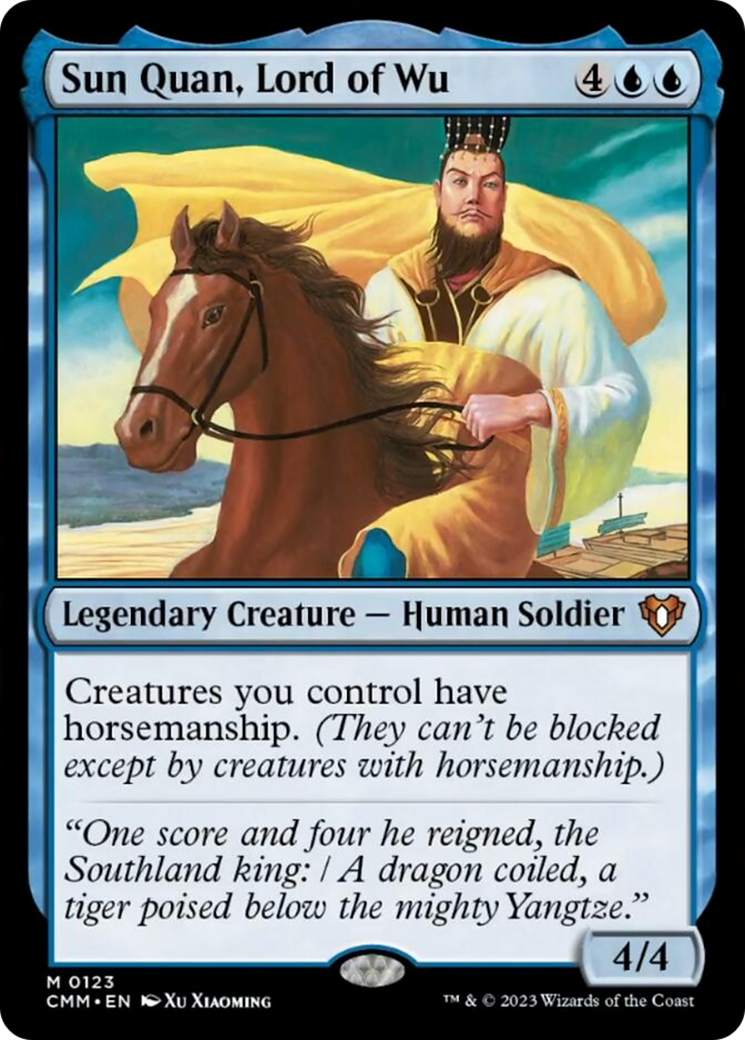 Sun Quan, Lord of Wu [Commander Masters] | Fandemonia Ltd