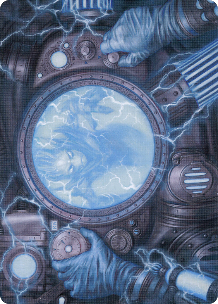 Recalibrate Art Card [Modern Horizons 2 Art Series] | Fandemonia Ltd