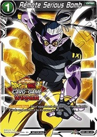 Remote Serious Bomb (DB1-086) [Tournament Promotion Cards] | Fandemonia Ltd
