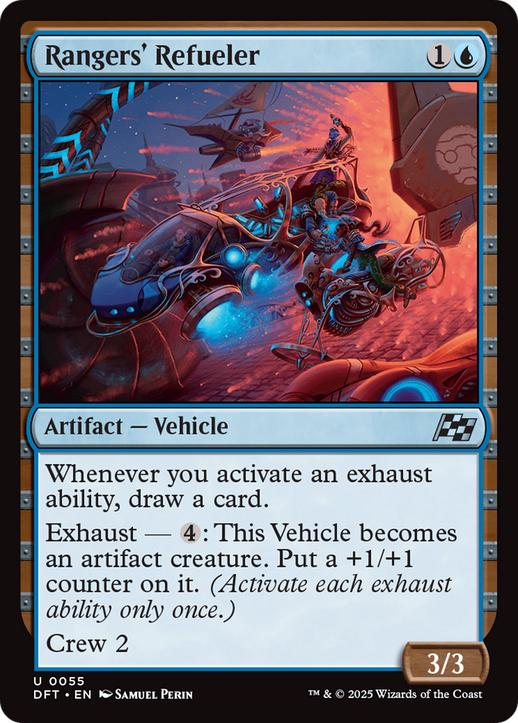 Rangers' Refueler [Aetherdrift] | Fandemonia Ltd