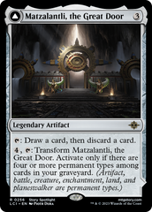 Matzalantli, the Great Door // The Core [The Lost Caverns of Ixalan] | Fandemonia Ltd