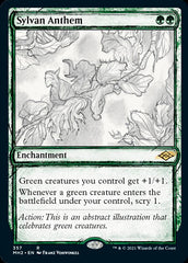 Sylvan Anthem (Sketch) [Modern Horizons 2] | Fandemonia Ltd