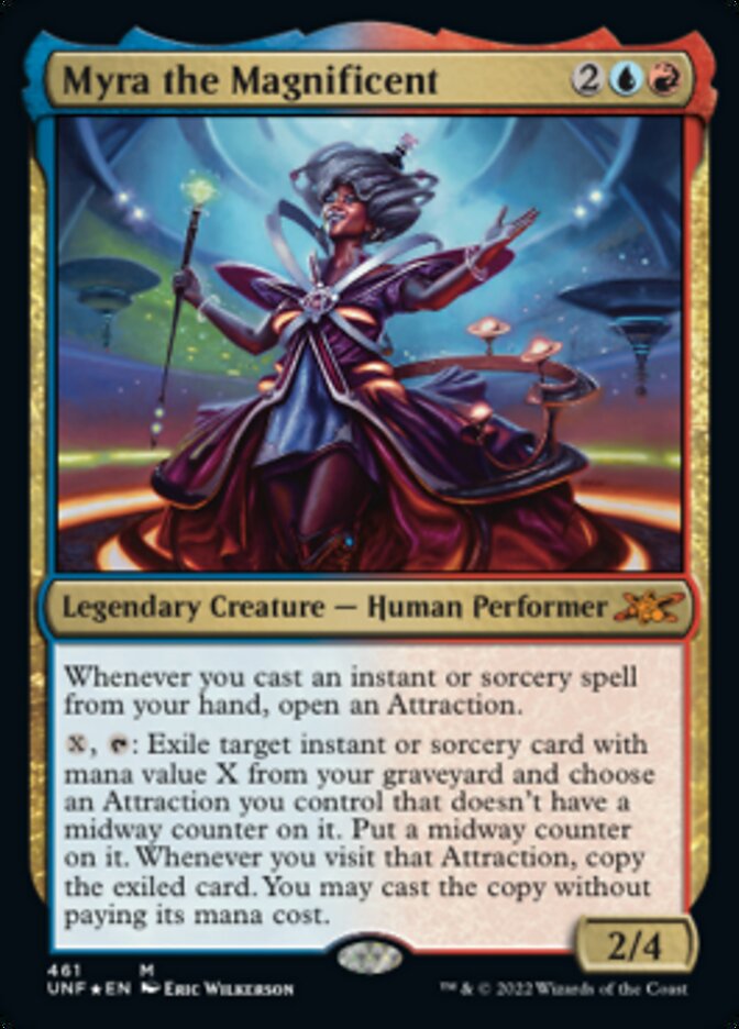 Myra the Magnificent (Galaxy Foil) [Unfinity] | Fandemonia Ltd