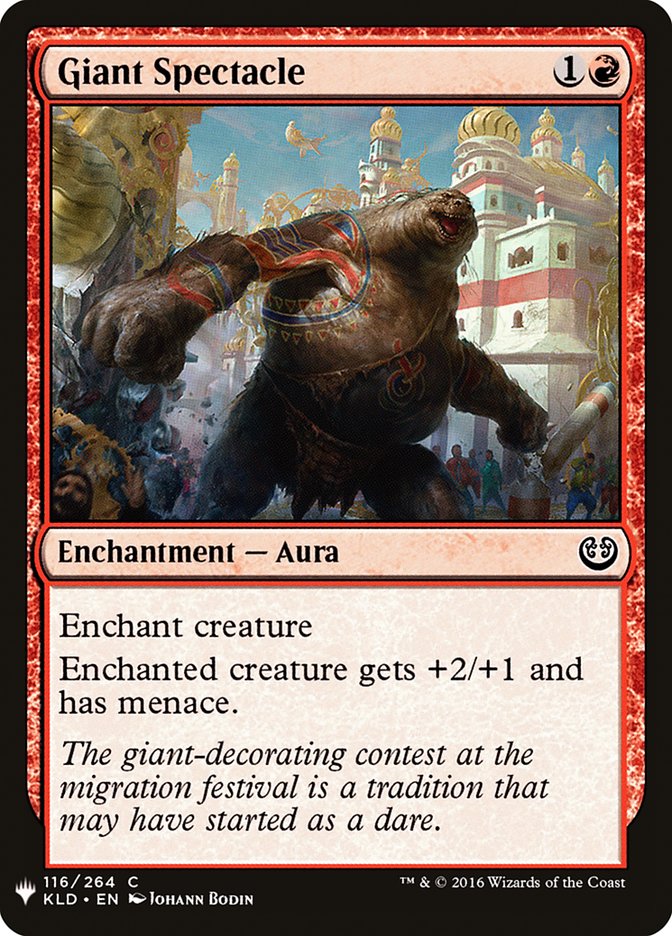 Giant Spectacle [Mystery Booster] | Fandemonia Ltd