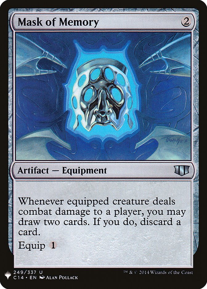 Mask of Memory [Mystery Booster] | Fandemonia Ltd