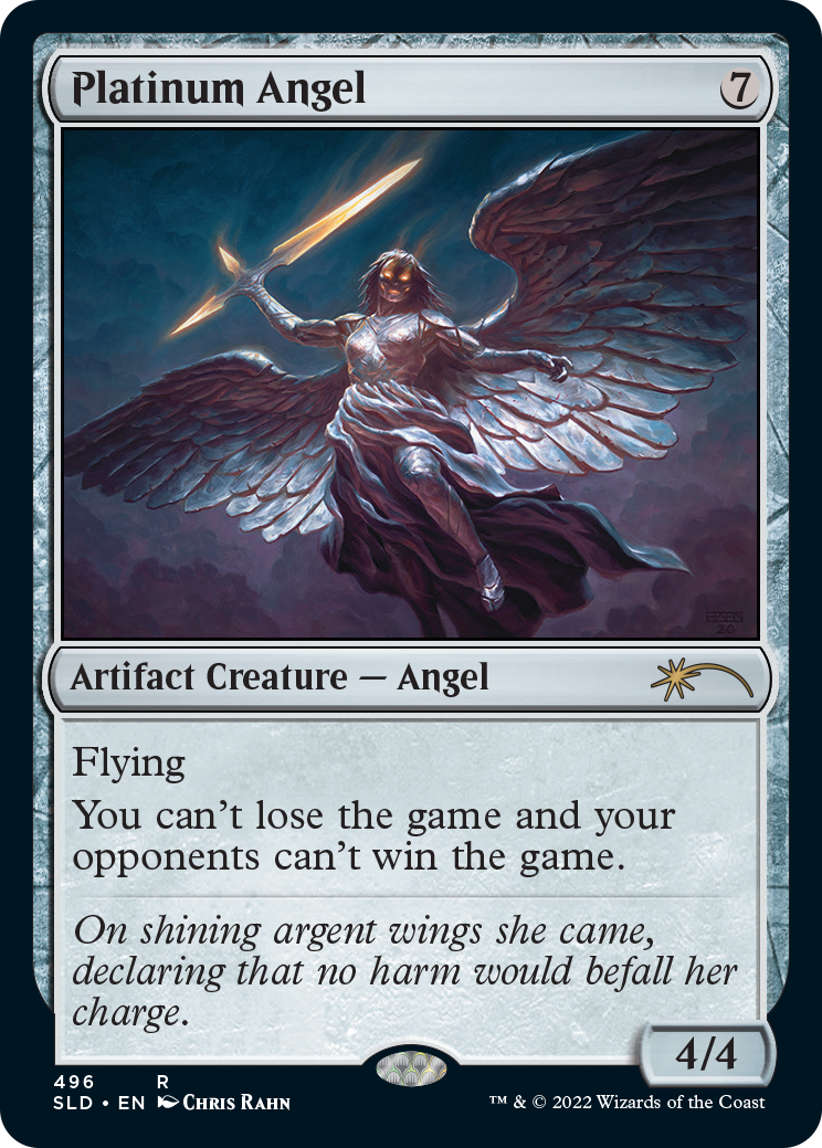 Platinum Angel [Secret Lair Drop Series] | Fandemonia Ltd