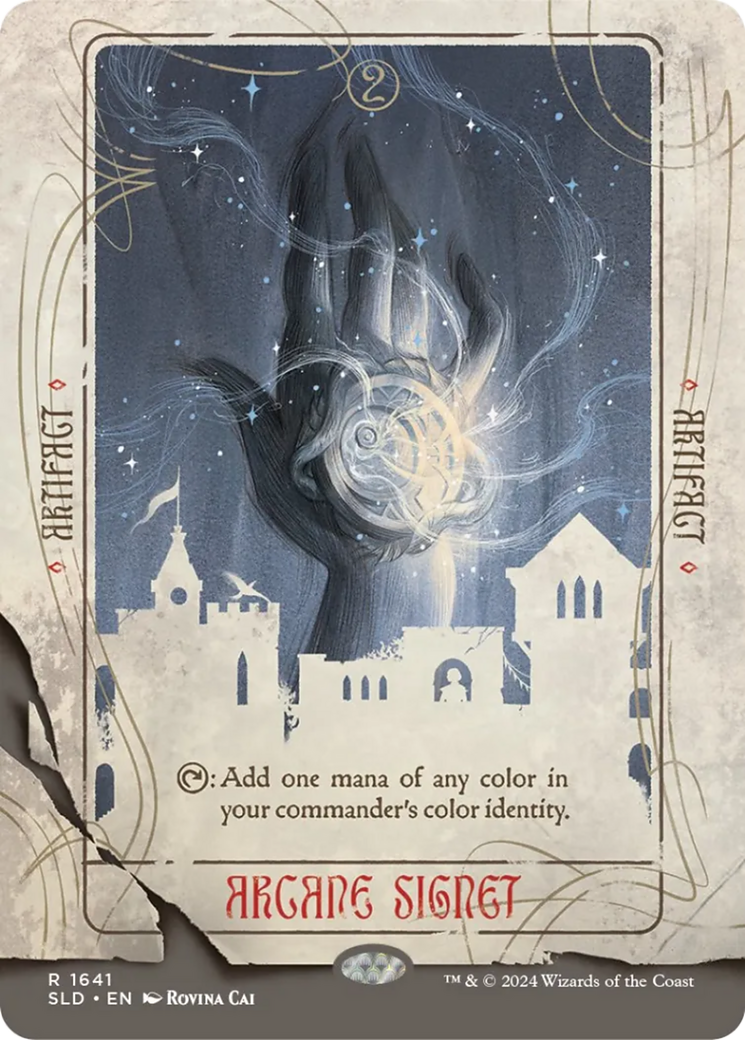 Arcane Signet (1641) (Rainbow Foil) [Secret Lair Drop Series] | Fandemonia Ltd