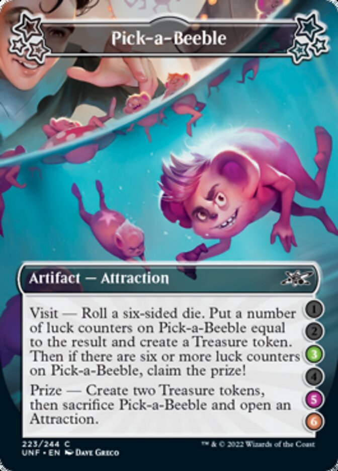 Pick-a-Beeble (3-5-6) [Unfinity] | Fandemonia Ltd