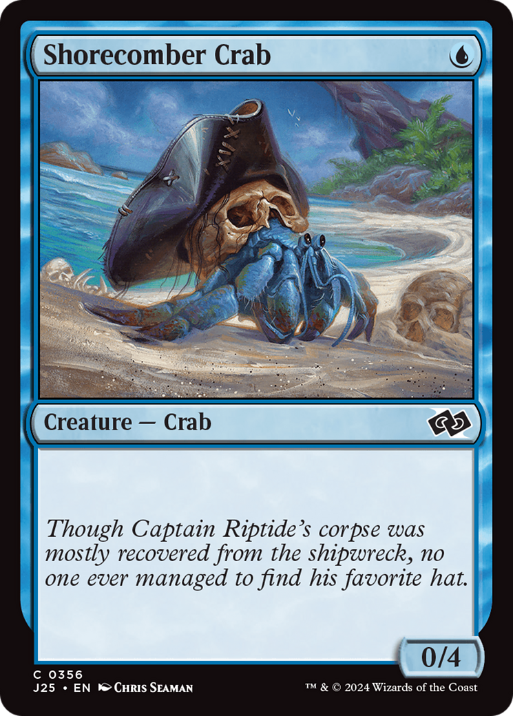 Shorecomber Crab [Foundations Jumpstart] | Fandemonia Ltd