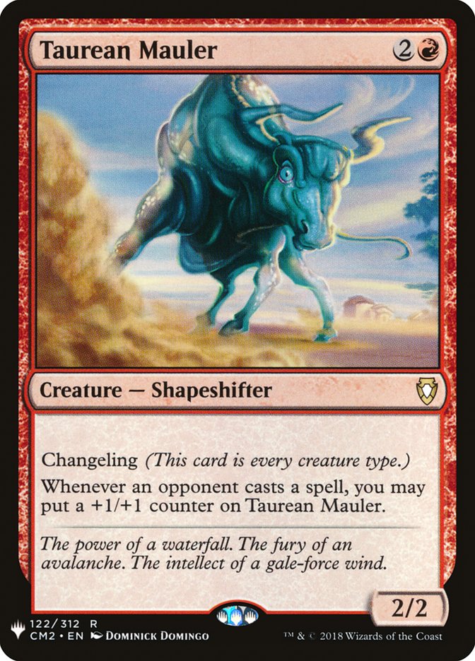 Taurean Mauler [Mystery Booster] | Fandemonia Ltd