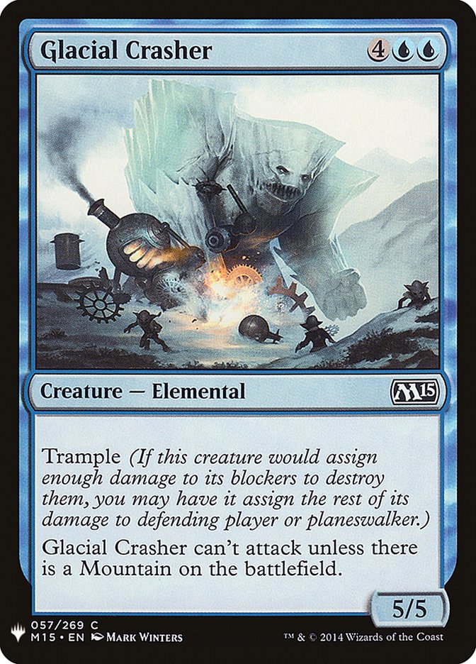 Glacial Crasher [Mystery Booster] | Fandemonia Ltd
