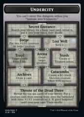 The Initiative // Undercity Double-Sided Token [Commander Legends: Battle for Baldur's Gate Tokens] | Fandemonia Ltd