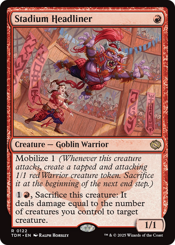Stadium Headliner [Tarkir: Dragonstorm] | Fandemonia Ltd