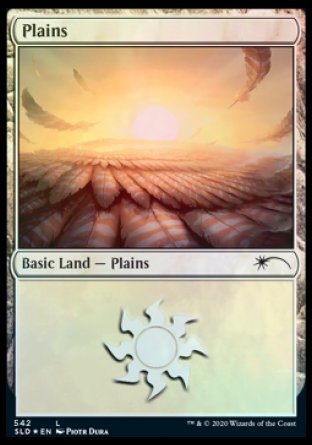 Plains (Angels) (542) [Secret Lair Drop Promos] | Fandemonia Ltd