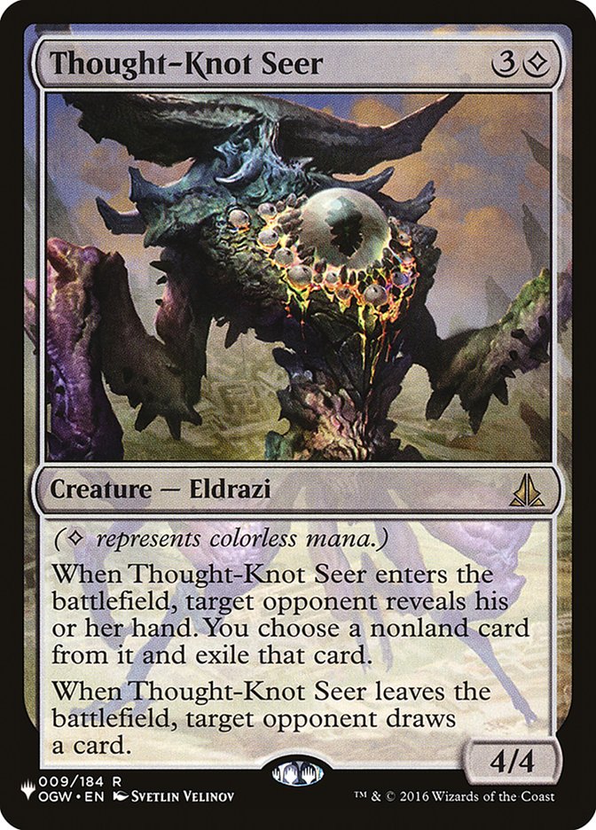Thought-Knot Seer [The List] | Fandemonia Ltd