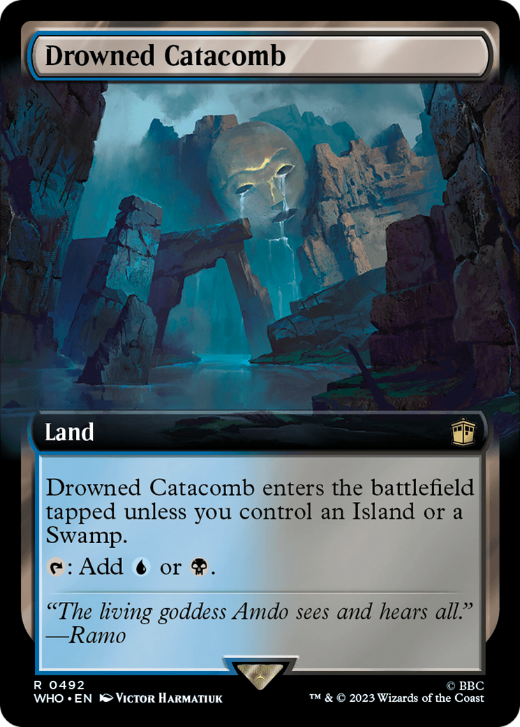 Drowned Catacomb (Extended Art) [Doctor Who] | Fandemonia Ltd