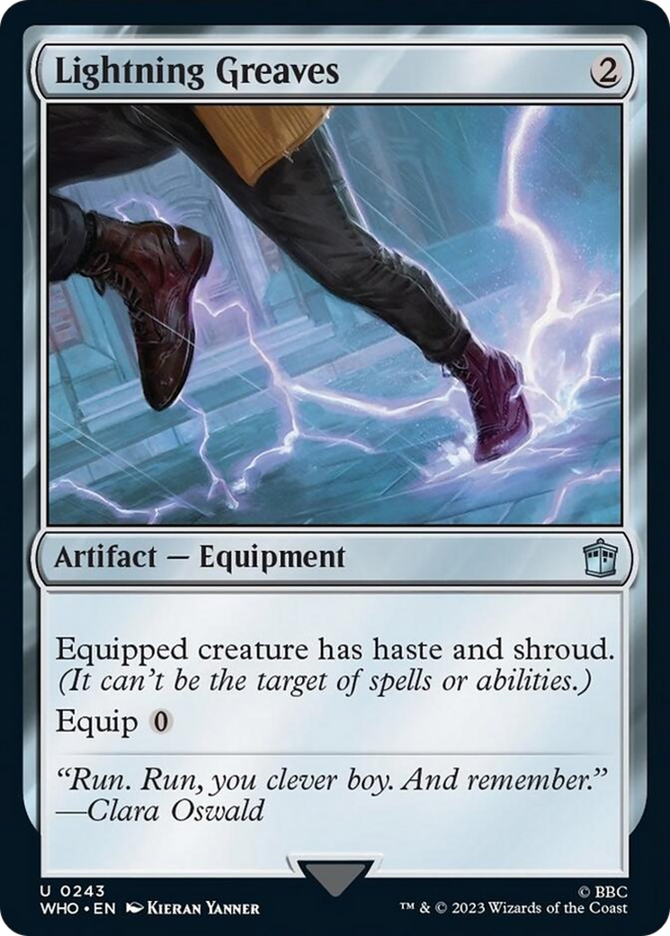 Lightning Greaves [Doctor Who] | Fandemonia Ltd