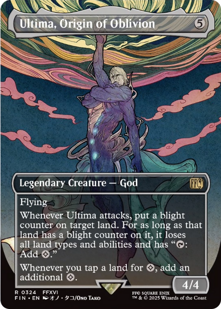 Ultima, Origin of Oblivion (Borderless) [FINAL FANTASY] | Fandemonia Ltd