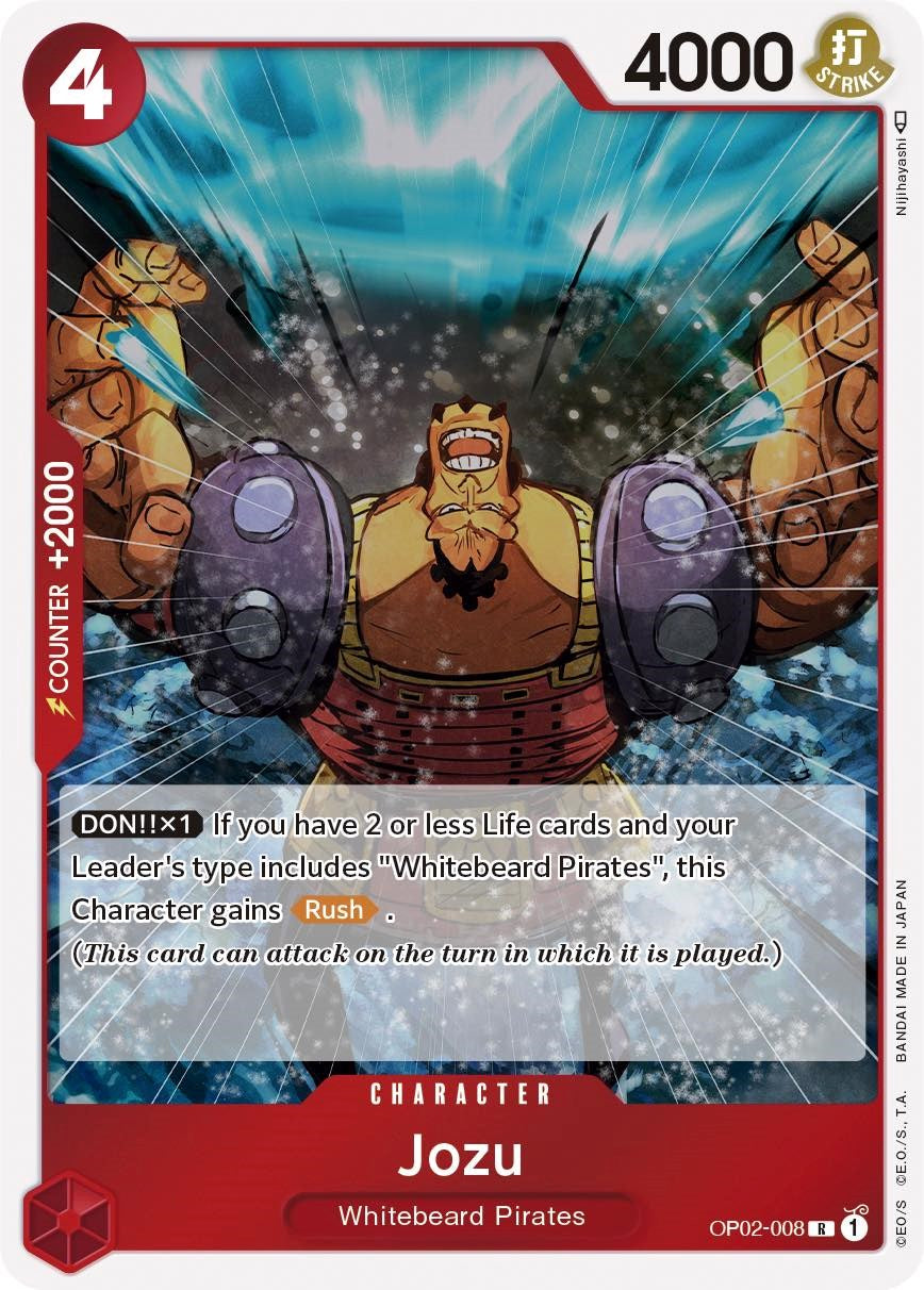 Jozu [Paramount War] | Fandemonia Ltd