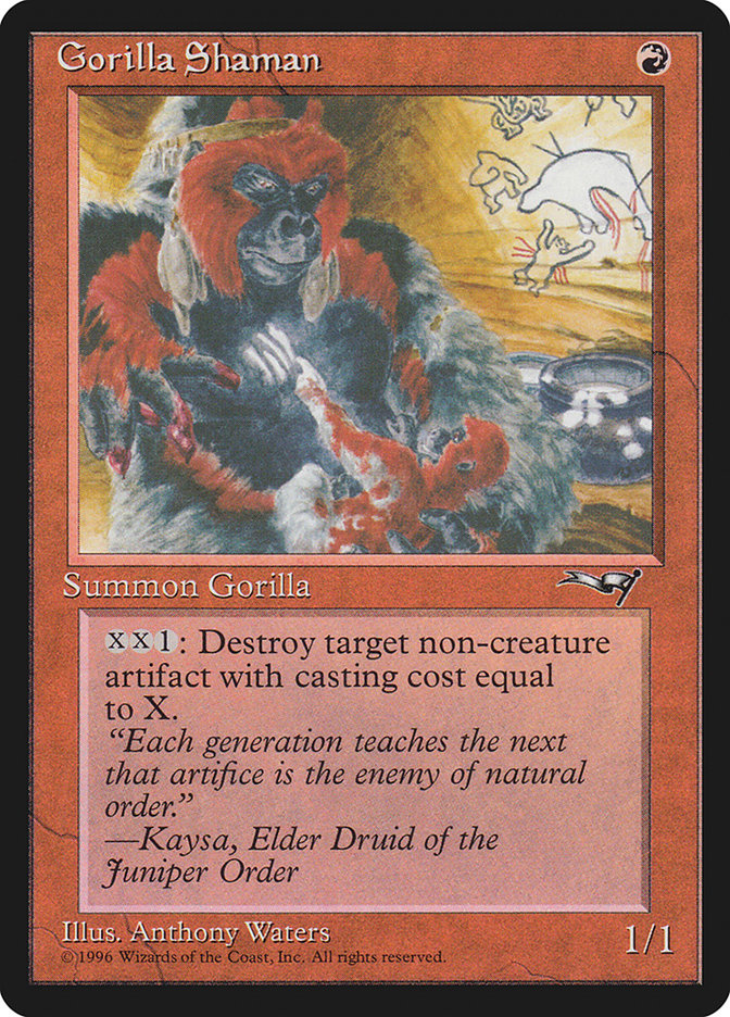 Gorilla Shaman (Holding Child) [Alliances] | Fandemonia Ltd