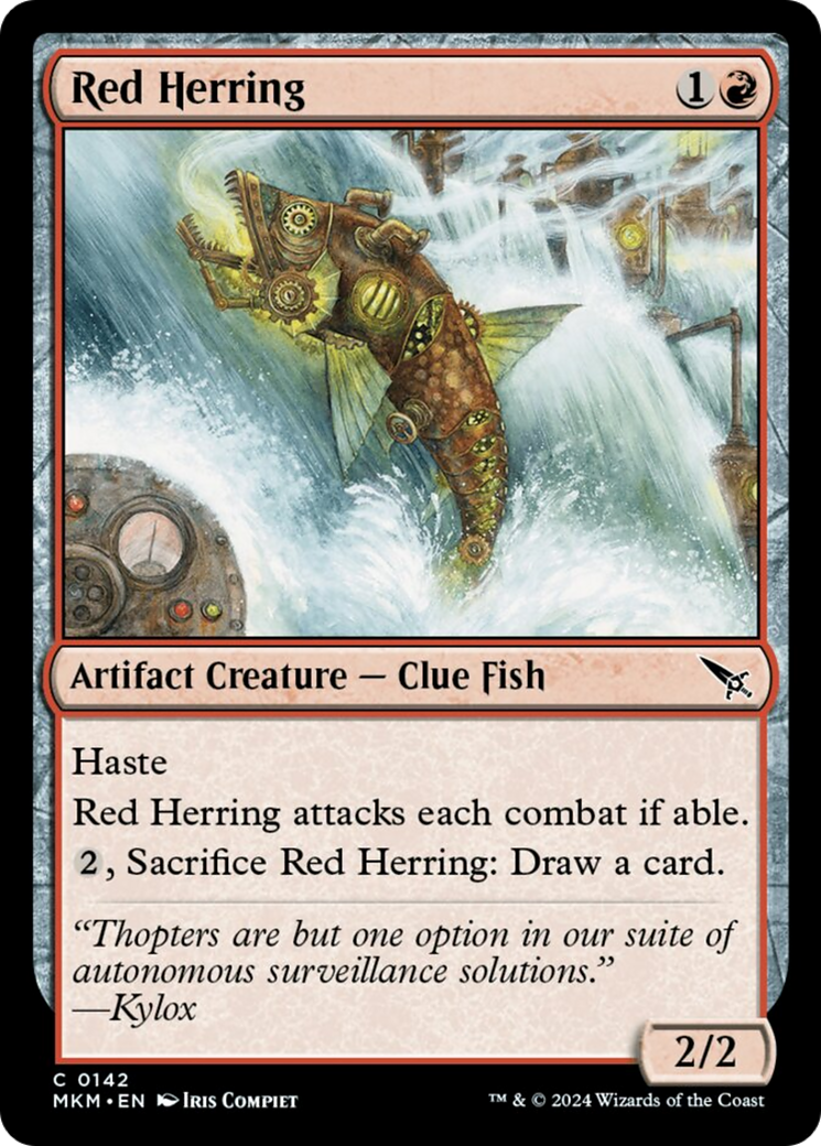 Red Herring [Murders at Karlov Manor] | Fandemonia Ltd