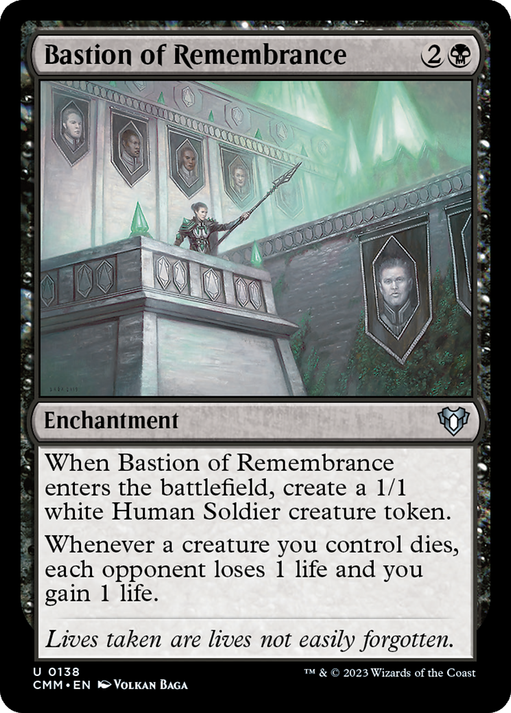Bastion of Remembrance [Commander Masters] | Fandemonia Ltd
