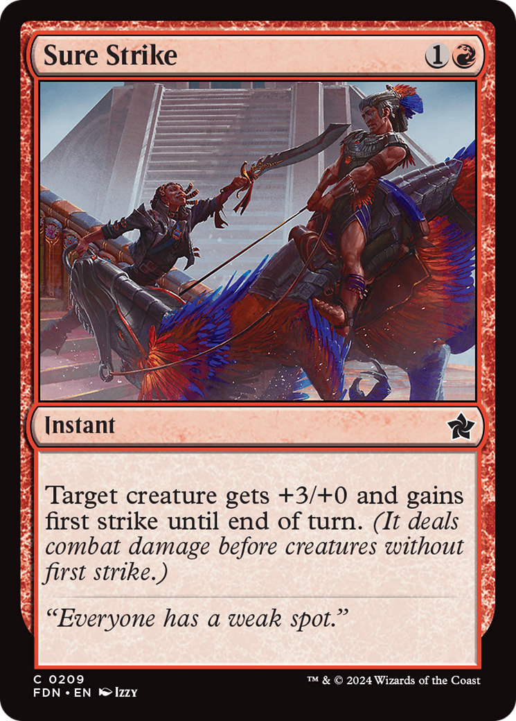 Sure Strike [Foundations] | Fandemonia Ltd