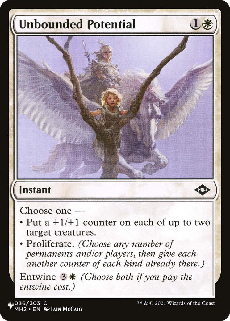 Unbounded Potential [The List] | Fandemonia Ltd
