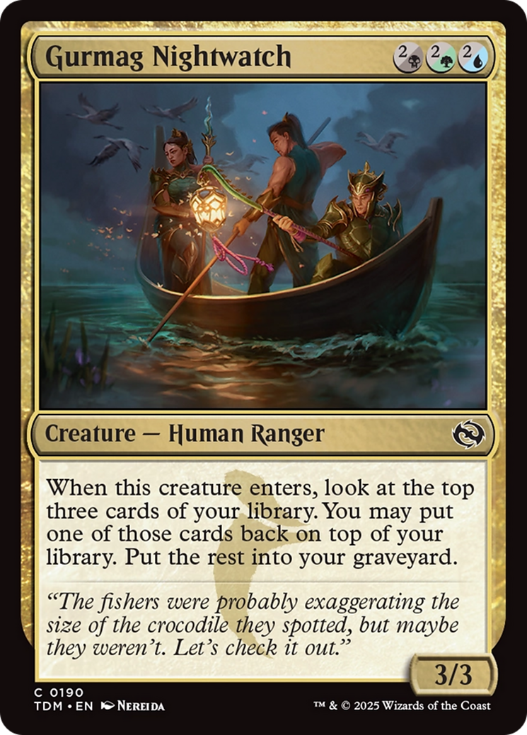 Gurmag Nightwatch [Tarkir: Dragonstorm] | Fandemonia Ltd