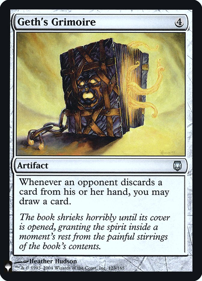 Geth's Grimoire [Mystery Booster] | Fandemonia Ltd