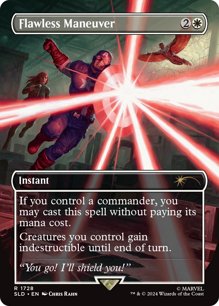Flawless Maneuver [Secret Lair Drop Series] | Fandemonia Ltd