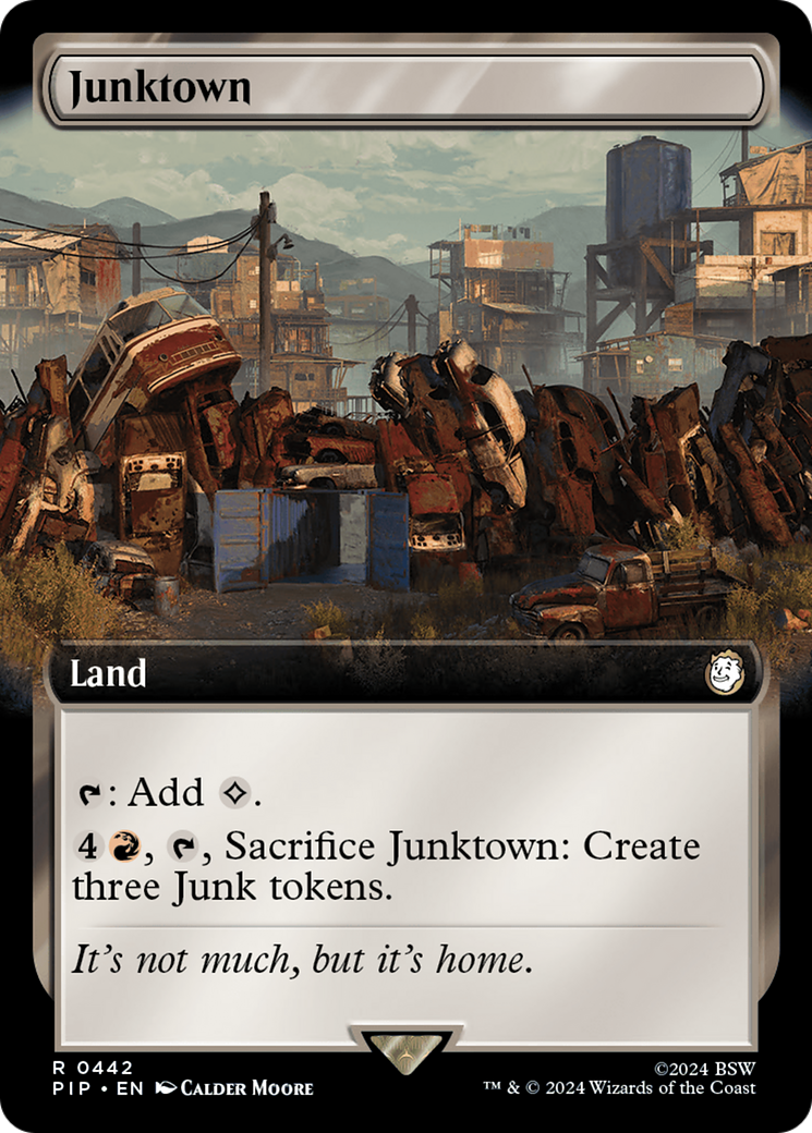 Junktown (Extended Art) [Fallout] | Fandemonia Ltd