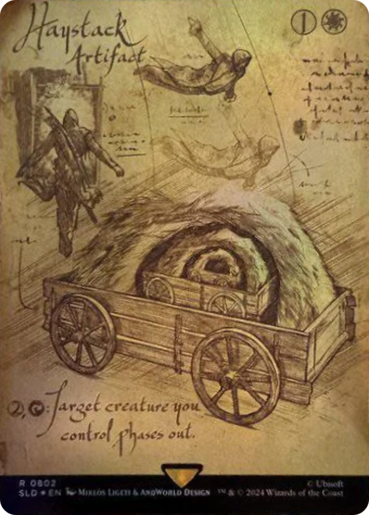 Haystack (Rainbow Foil) [Secret Lair Drop Series] | Fandemonia Ltd