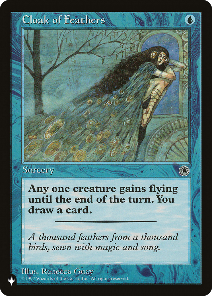 Cloak of Feathers [The List] | Fandemonia Ltd