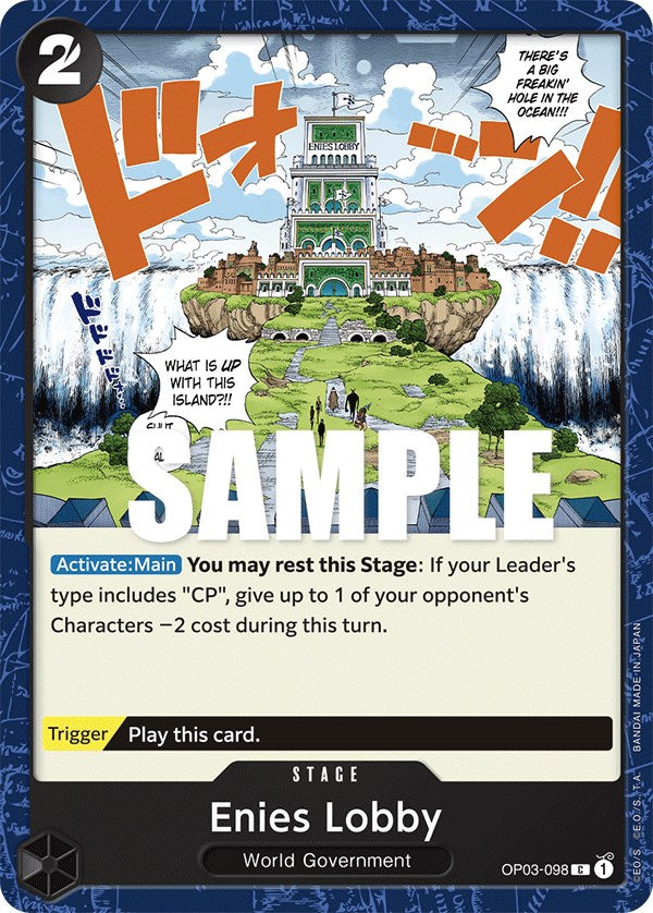Enies Lobby [Pillars of Strength] | Fandemonia Ltd