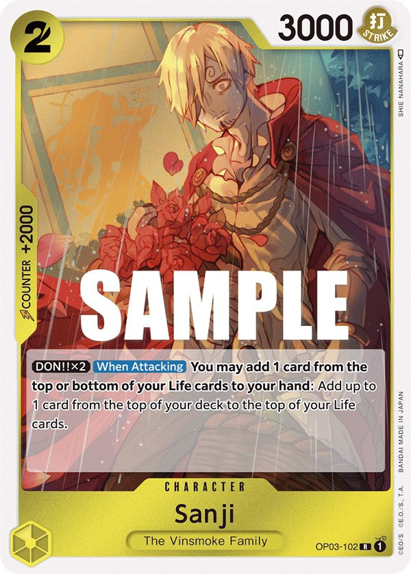 Sanji [Pillars of Strength] | Fandemonia Ltd