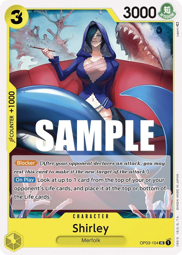 Shirley [Pillars of Strength] | Fandemonia Ltd