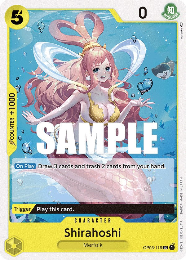 Shirahoshi [Pillars of Strength] | Fandemonia Ltd