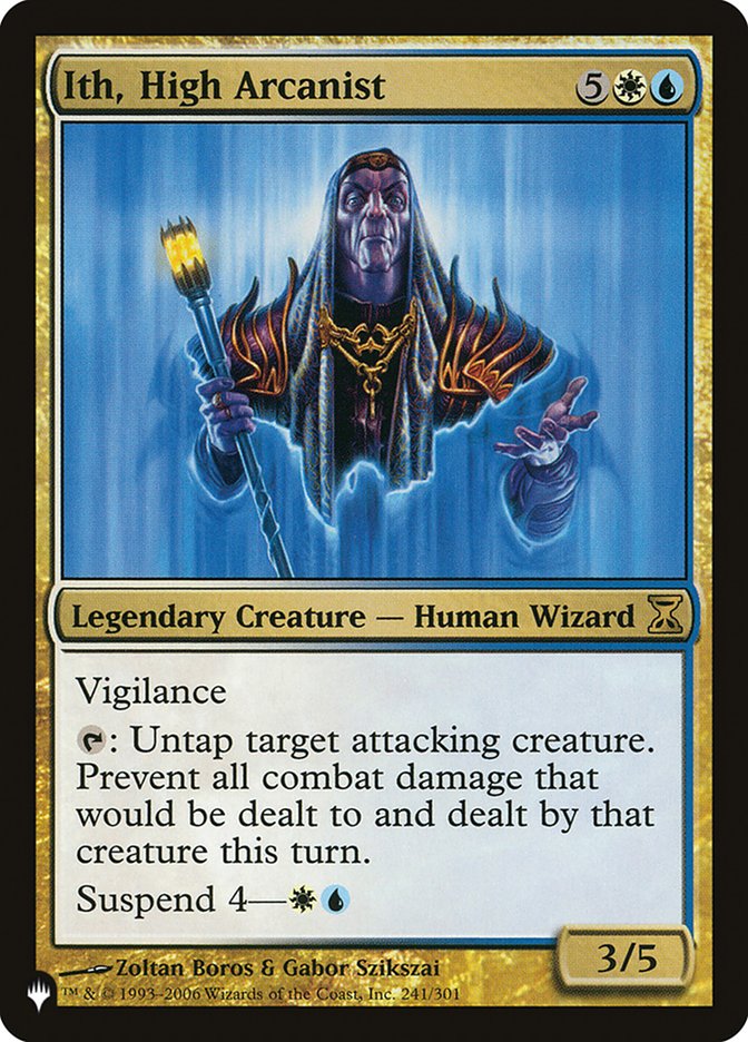 Ith, High Arcanist [The List] | Fandemonia Ltd