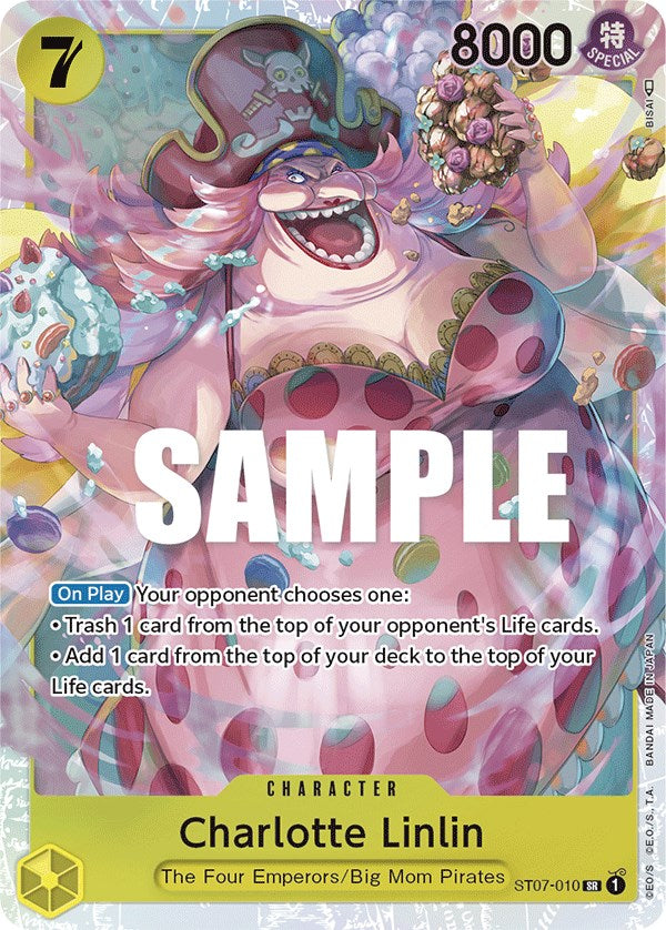 Charlotte Linlin [Starter Deck: Big Mom Pirates] | Fandemonia Ltd