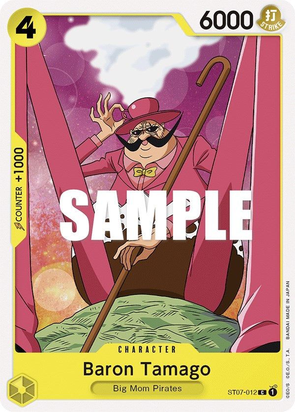 Baron Tamago [Starter Deck: Big Mom Pirates] | Fandemonia Ltd