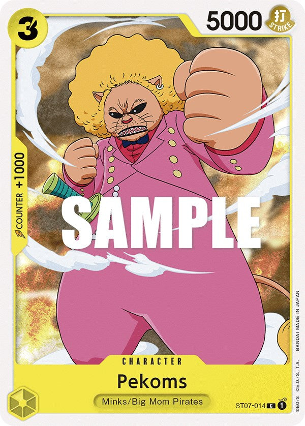 Pekoms [Starter Deck: Big Mom Pirates] | Fandemonia Ltd