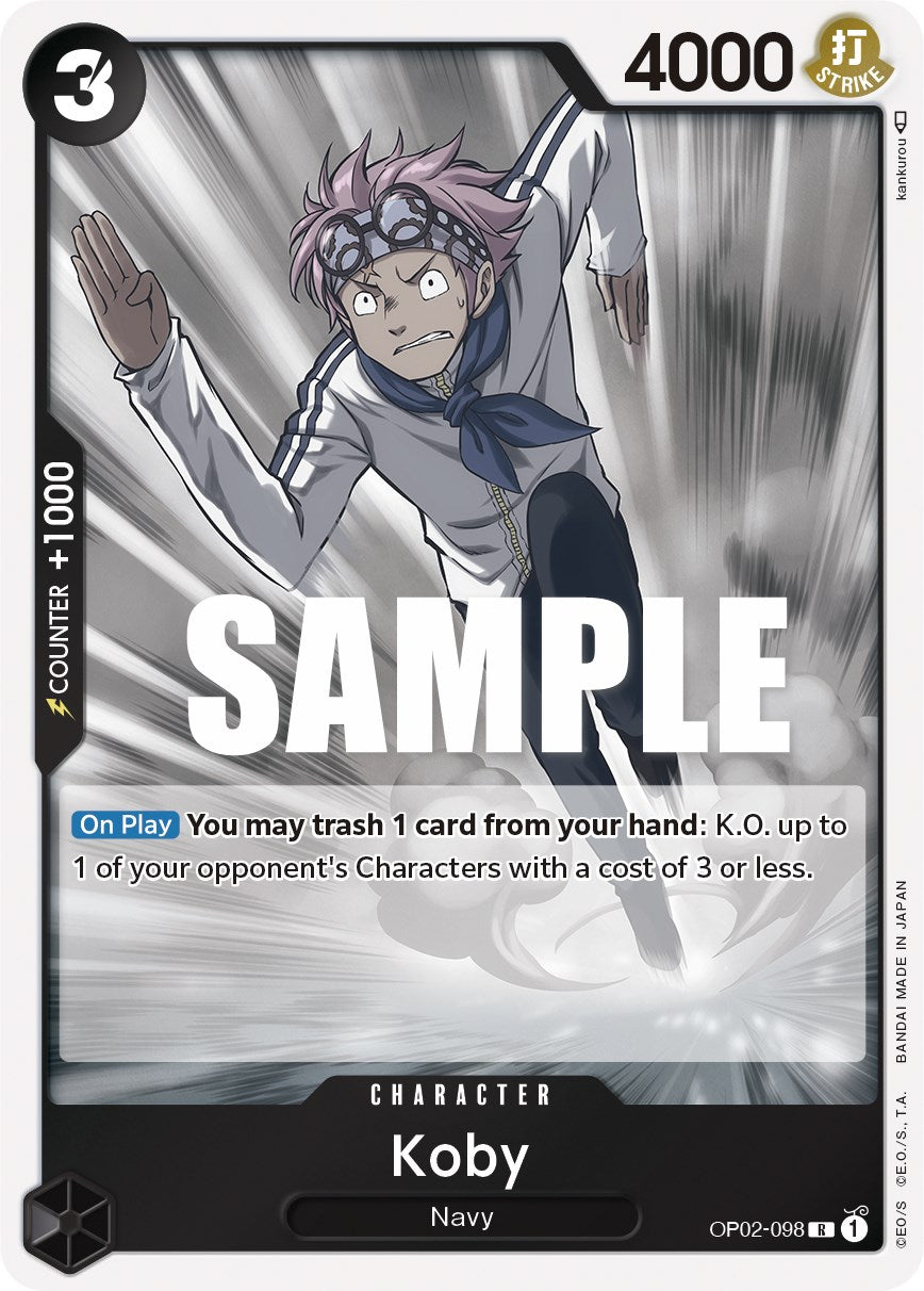 Koby [Paramount War] | Fandemonia Ltd