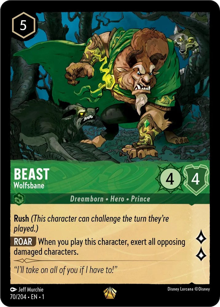 Beast - Wolfsbane (70/204) [The First Chapter] | Fandemonia Ltd