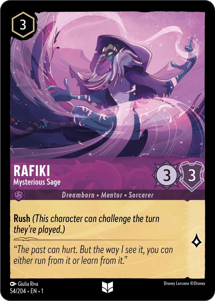 Rafiki - Mysterious Sage (54/204) [The First Chapter] | Fandemonia Ltd