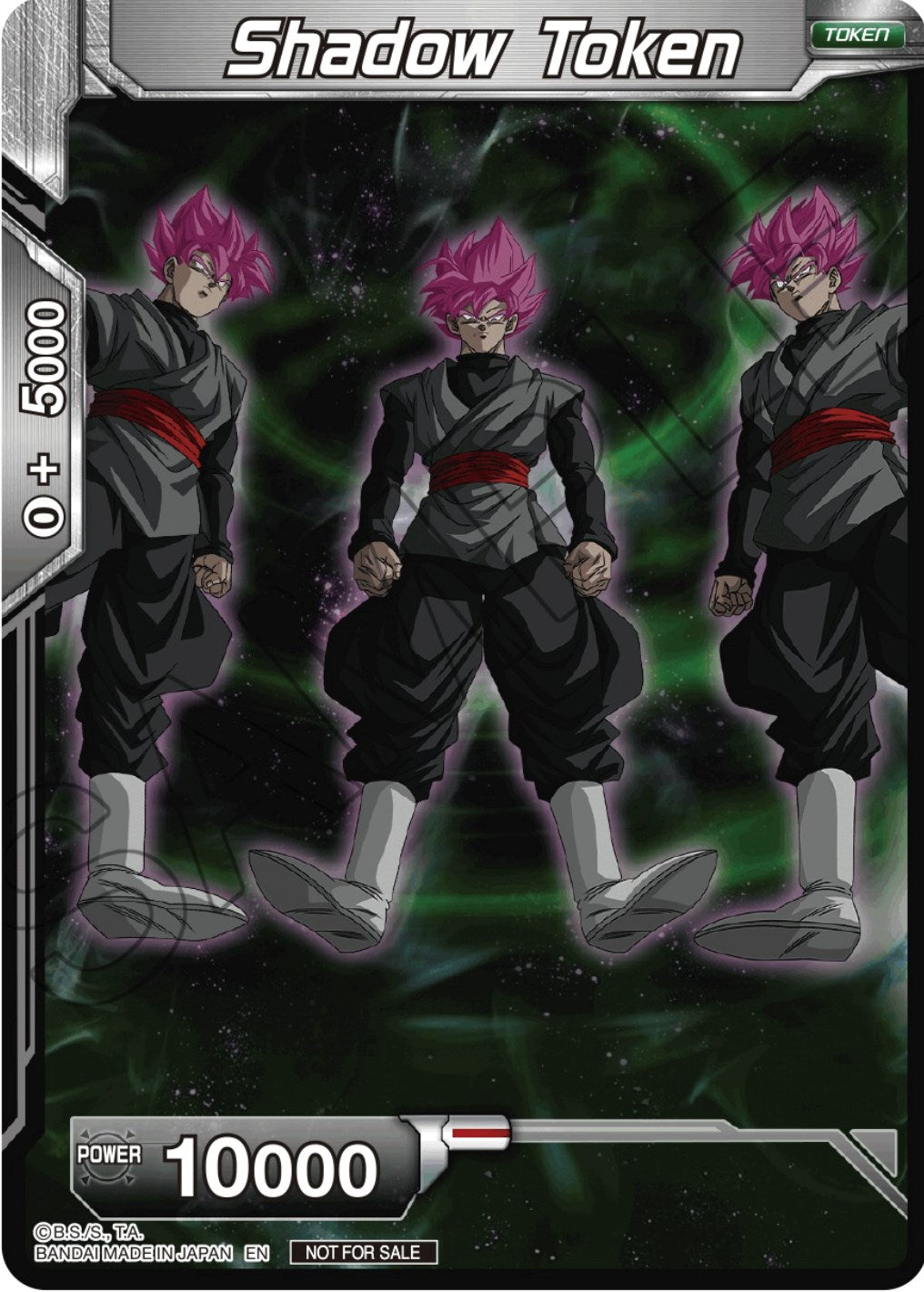 Shadow Token (Championship Token Card Pack 2023 Vol.1) (Silver Foil) [Tournament Promotion Cards] | Fandemonia Ltd